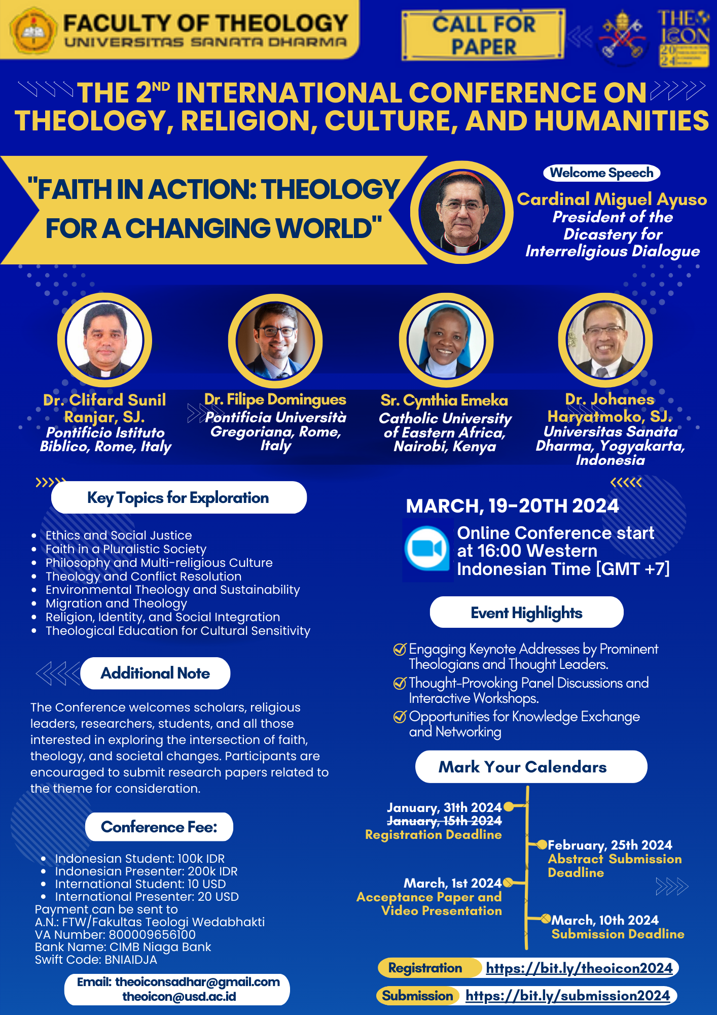 Theology International Conference 2024