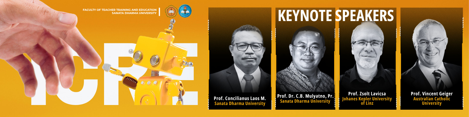 ICRE's Keynote Speakers