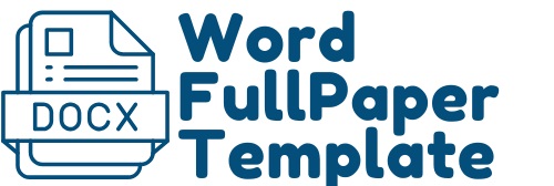 Word Fullpaper Template